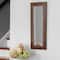 Household Essentials 29.5" x 12.5" Rectangular Wall Mirror